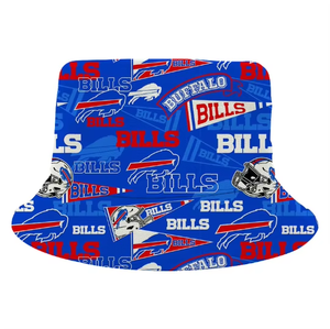 Customized 32 Teams Buffalo Bills Bucket Hat Casual Fisherman Hat