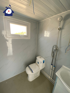 High Quality Expandable Container Houses 20ft Expandable Container House <b>Small</b> Expand Container House with 1 or 2 <b>bathrooms</b> - Product Image 5