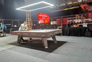 Luminaires de <span class=keywords><strong>billard</strong></span>/snooker/pool Rayspeed Classic Shadowless LED en métal blanc - Product Image 3