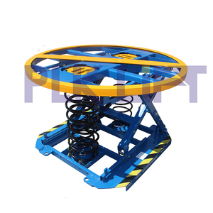 Mesa Elevadora Hidráulica Eléctrica de Tijera en Oferta - Product Image 6