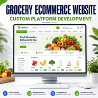 Diseño y Desarrollo de Sitios Web de Comercio Electrónico de Abarrotes Personalizados con Catálogo de Productos, Horarios de Entrega y Carrito de Compras