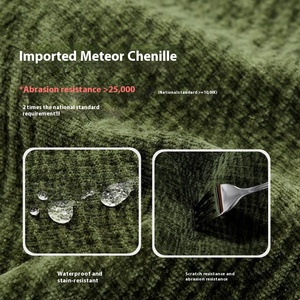 Divano di Design in Tessuto Verde Stile Bauhaus Retrò di Alta Qualità per Piccoli Appartamenti, Uso in <span class=keywords><strong>Soggiorno</strong></span> - Product Image 2