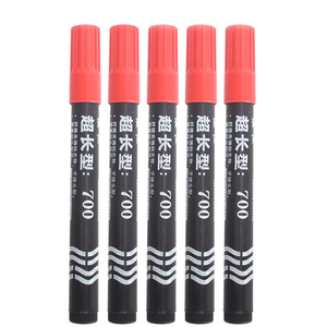 TOMART Factory personalizzato punte <span class=keywords><strong>Jumbo</strong></span> impermeabili più economiche pennarelli permanenti blu nero rosso penne 3mm 5mm - Product Image 4