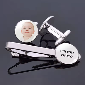 Juego de <span class=keywords><strong>Gemelos</strong></span> y Pisacorbatas de Cristal con Diseño del Sistema Solar <span class=keywords><strong>para</strong></span> Hombre, en Caja de Regalo <span class=keywords><strong>para</strong></span> Padre, Esposo o <span class=keywords><strong>Novio</strong></span> - Product Image 6