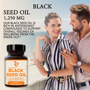 Cápsulas de Aceite de Semilla Negra Más Vendidas con Aceite de Comino Negro, Promueve el Mantenimiento de un Peso Saludable - Product Image 6