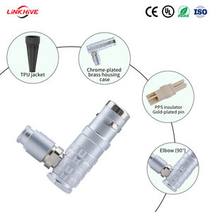 90 градусов THG 0K 1K 2K 3K 2 3K 2 3 4 5 6 7 9 10 12 14 24 26 30 контактный разъем, совместимый с Лемо FHG - Product Image 4