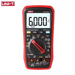 UNI-T ทรู RMS มัลติมิเตอร์แบบดิจิตอล UT15B/17B/18B VFD 6000 1000V 10A เครื่องวัดความต้านทานความจุความถี่ - Product Image 4