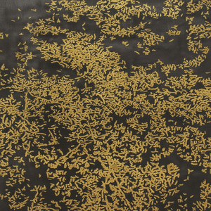 Alfombra hecha a mano de seda de lana Floral abstracta moderna Tapis de salón de pila alta-baja con técnica de pila cortada Alfombras y juegos - Product Image 1