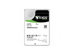 Disque dur interne d'entreprise 24 To, 3,5 pouces, SATA 6 Gb/s, 7200 tr/min, 256 Mo de cache pour serveur NAS ST24000NM002H HDD - Product Image 1