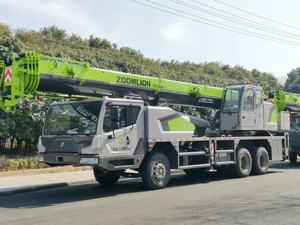 Grúa sobre Camión ZOOMLION de 25 Toneladas ZTC250A562 en Venta en Uzbekistán - Product Image 3