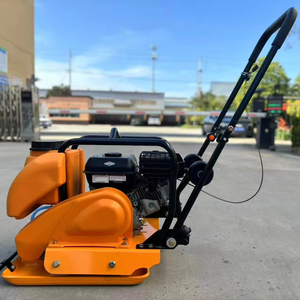 Compacteur de plaques de chantier Loncin 196cc, compacteur de plaques de route de petite taille pour le compactage, vente en gros - Product Image 1