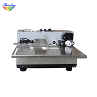 Machine impression de code de date, semi-automatique, v