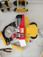 Treuil électrique à micro-câble certifié CE, 220V, mini-grue de levage, mini-treuil électrique