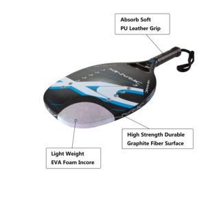 <strong>China</strong> Custom EVA Foam Core Graphite Carbon Beach Tennis <strong>Racket</strong> <strong>Paddle</strong> Manufacturer Factory <strong>Supplier</strong> - Product Image 3