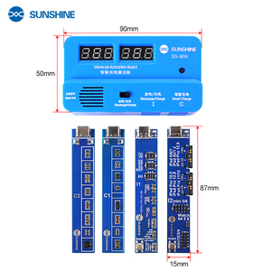 SUNSHINE SS-909 V9.0 Carte d'activation de charge de <span class=keywords><strong>batterie</strong></span> universelle pour iPhone 6-15pm et pour la série Android - Product Image 4