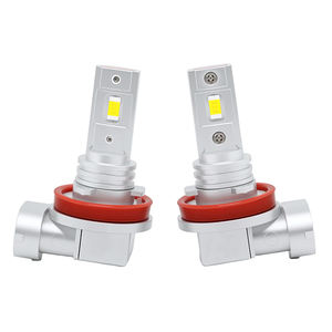 2 Pcs/Set SUNKIA Car <span class=keywords><strong>LED</strong></span> Fog Lamp pour <span class=keywords><strong>Clio</strong></span> MK3 Kadjar Twingo III Scenic <span class=keywords><strong>3</strong></span> Auto Headlight Bulb H8 H9 H11 H16(JP) - Product Image 5
