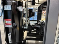 Compresseur d'air à vis à vitesse fixe lubrifié à l'huile 7,5 kW 315 kW Personnalisation OEM Silencieux CE Utilisation industrielle