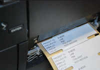 Metal Üzerine Yazdırılabilir Etiket Etiketi Üzerinde Anti-Tamper UHF RFID, QR KOD, Renkli Logo, Barkod, Kırılgan İç Etiket Antenli RFID Etiketi Yazdırabilir