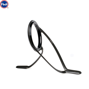 วงแหวน <span class=keywords><strong>ALCONITE</strong></span> ของ <span class=keywords><strong>Fuji</strong></span> รุ่น BCKWAG ของแท้ พร้อมกรอบสแตนเลสสีดำ สำหรับประกอบคันเบ็ดแบบสปินนิ่งและแบบแคสติ้ง - Product Image 1