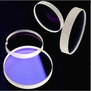 Biconvex Lens Quartz Glass Anti Reflective Coating Optical Experiments ISO Certified RoHS Compliant - Product Image 1