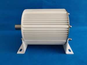 เครื่องกำเนิดไฟฟ้าพลังงานลม 24V 48V 96V 1000W เครื่องกำเนิดไฟฟ้าแม่เหล็กพร้อมประสิทธิภาพการผลิตพลังงานสูง NE--1000LP 1000W เครื่องกำเนิดแม่เหล็ก - Product Image 3
