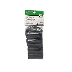 Bolsas para Desechos de Mascotas PE/PO, Negras y Grises, Paquete a Granel, Bolsas de Basura para Limpieza de Desechos de Perros, Diseño Perforado Impreso, Rollo Continuo, Modelo HSDW017 - Product Image 4