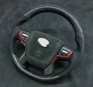 Volante de fibra de carbono negro para <span class=keywords><strong>Bmw</strong></span> - Product Image 6