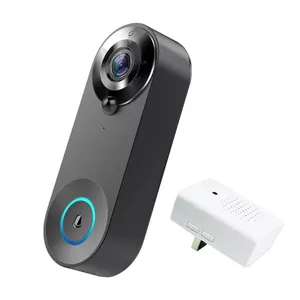 W3 Smart Video Doorbell Camera 1080P WiFi Video Intercom Door Bell Camera Two-Way Audio Works With Alexa Echo Show Google Home