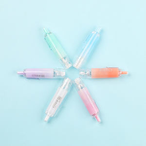 Cinta correctora de rotación de 360 grados de alta capacidad, prensa retráctil duradera suave, suministros escolares de plástico, recarga de <span class=keywords><strong>corrección</strong></span> - Product Image 4