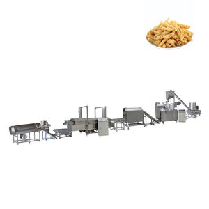 Gran Mediano Kurkuri Puff Pequeño Kurkure Cheetos que hace la máquina Extrusora Snacks <span class=keywords><strong>Kur</strong></span> Kure que hace la máquina Precio para Cheetos - Product Image 1