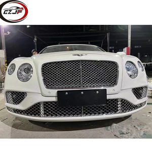 CZJF nouveau <span class=keywords><strong>prix</strong></span> pare-chocs avant pare-chocs arrière lifting Kit de carrosserie pour Bently GT 2009 mise à niveau vers l'année modèle 2017-2018 - Product Image 4