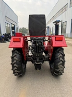 LANDER Tracteur de taille moyenne 35HP de haute qualité pour moteur YANMAR Gear Drive 2WD High Safety Agricultural Attachments Sale