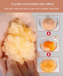 Sales de Baño de Pies de Cristal de <span class=keywords><strong>Lavanda</strong></span> de Marca Privada, Mascarilla Vegana en Polvo para Pies con Ácido Hialurónico para Adultos - Product Image 4