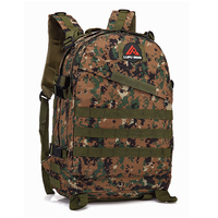 Sac à dos tactique-Oxford étanche haute densité 900D, système de sangle MOLLE, grande capacité pour la randonnée, les aventures en plein air sur le campus