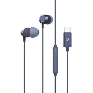 Auriculares Tipo C Metalizados (Conexión Tipo-C, Micrófono, Control de Volumen, Aluminio, Plástico Reciclado) - Product Image 4