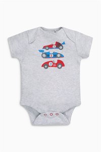 Pijamas al por Mayor para Bebés de 2 Años con Estampado de Caricaturas de Autos - Product Image 2