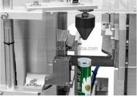 Machine de scellage ultrasonique de tubes en plastique, scelleuse de tubes de bureau pour l'emballage de crèmes et de pommades cosmétiques