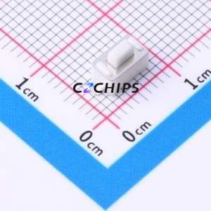 TSB013B5018A Tactile Switch SMD,6x3.5mm Switch Rectangle Button 1.8N Vertical Mount 6mm - Product Image 1