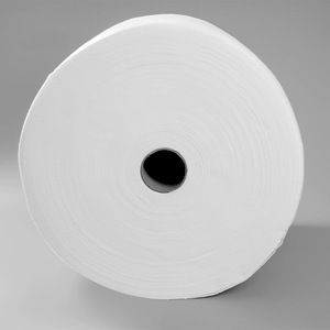Tissu non tissé hydrophile en filaments de polypropylène (PP) SSS Spunbond de 15 g, matière respirante pour filtres sanitaires et produits d'hygiène - Product Image 4