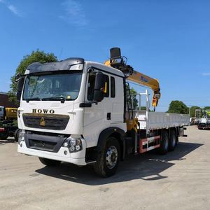 Grúa Montada en Camión Sinotruk Ho-wo 6*4 con Grúa XC MG para Construcción de Infraestructuras y Trasplante de Plántulas - Product Image 3
