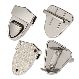 Cerraduras de prensa de metal pequeñas al por mayor, cierre personalizado, cierre giratorio, hebilla de cierre DIY para bolso, bolso de hombro, monedero, accesorios para bolso - Product Image 5