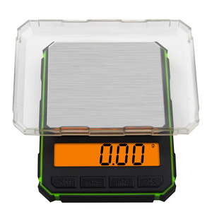 고정밀 디지털 주방 식품 저울 인기 0.1g/2000g 전자 스마트 기계 계량 장치 배터리 무게 측정 - Product Image 2