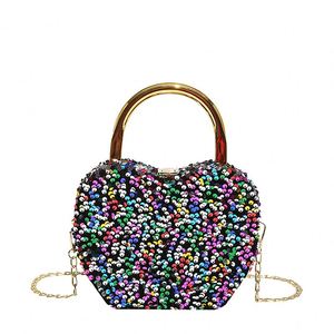 2025 New Style Fashionable Women's <b>Sequined</b> <b>Handbag</b> with Anti-Theft Feature Casual Style for Various Occasions - Product Image 1