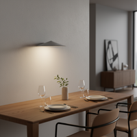Applique murale minimaliste LED pour chevet, lumière décorative pour chambre, couloir, intérieur, éclairage domestique