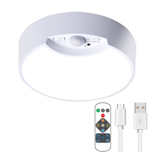 Lámpara de techo LED T042T041 con sensor de movimiento para pasillo y baño, cobertura de 3-5 m, vida útil de 50000 h, garantía de 2 años - Product Image 2