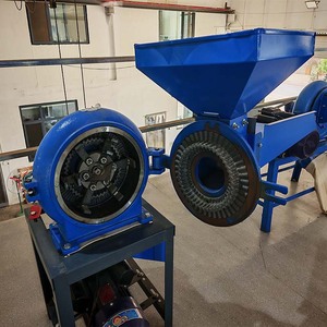 La trituradora de tolva <span class=keywords><strong>Ameco</strong></span> 280 se utiliza en plantas de fabricación casera Industrias Andretail para triturar pimientos Cornchili y especias - Product Image 4
