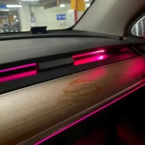 Ambientador de aire con olor a coche para Interior de coche, Clip de ventilación, Perfume, Clip de ventilación de coche de lujo, ambientador para aire acondicionado