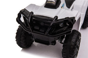 Mini VTT électrique 6V <span class=keywords><strong>Quad</strong></span> de poche pour enfants Siège en cuir bon marché Voiture jouet à 4 roues pour les enfants de 2 à 4 ans Alimenté par batterie en plastique - Product Image 4