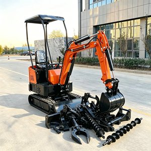 รถขุดขนาดเล็ก 3.5 ตัน 2 ตัน 1 ตัน เครื่องยนต์ EPA Kubota รถขุดดินสำหรับสวน ไร่นา บ้าน ใช้ในครัวเรือน ราคาถูก รถขุดขนาดเล็กแบบตีนตะขาบ - Product Image 5