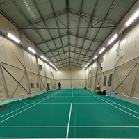 Dalles et revêtements de sol multi-sports en PVC - Ignifuges, durables, résistants à l'usure, écologiques, amortissants, antidérapants